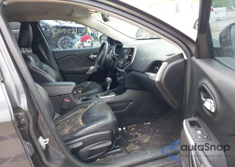 2018 Jeep Cherokee Latitude Plus Fwd из США, поврежденный, VIN 1C4PJLLB5JD510090